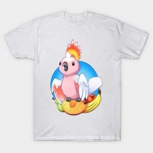 Major Birb! - Major Mitchell Cockatoo T-Shirt